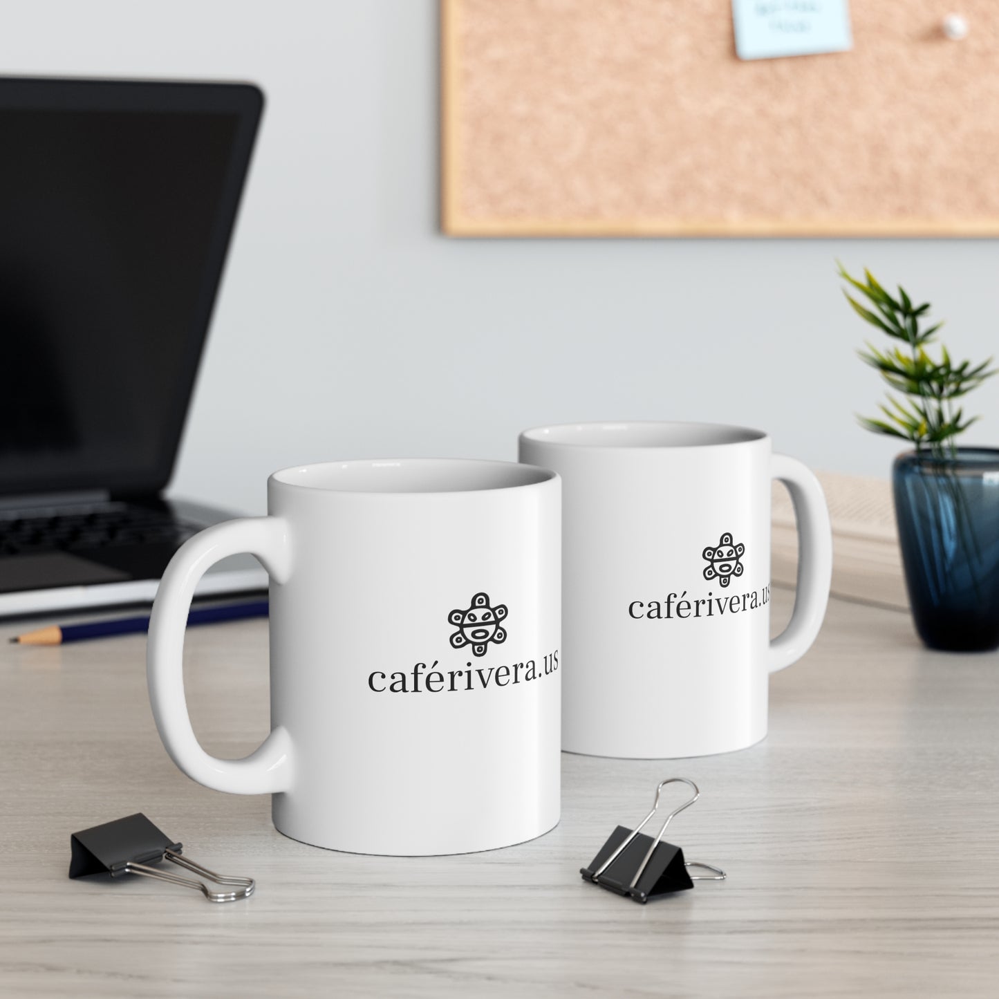 Café Rivera Minimalist Mug