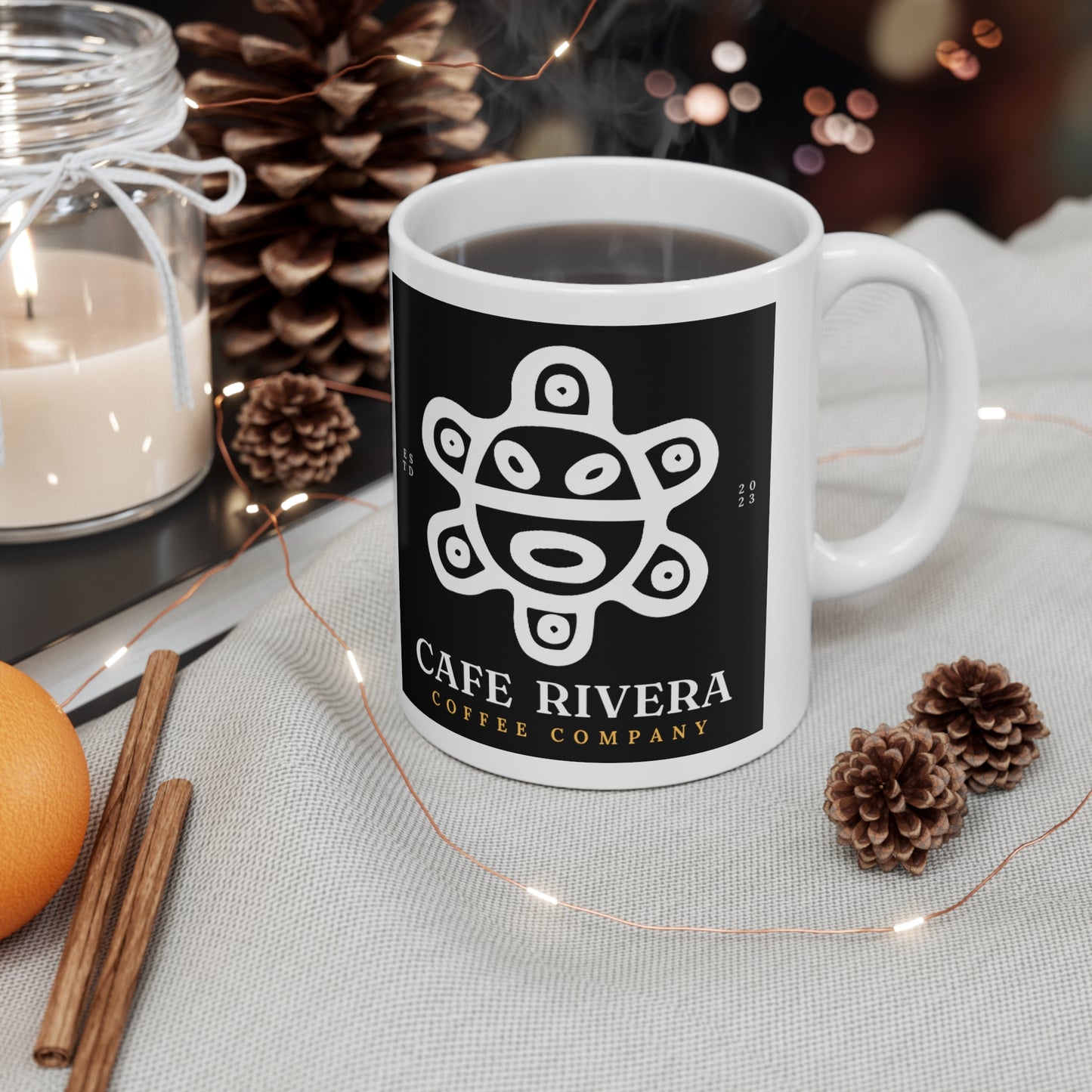 Café Rivera Bold Branded Mug 11oz